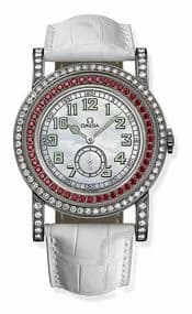 Omega Museum Collection N° 1 "Pilots 1938" Aquarella Rubies 5780.71.56