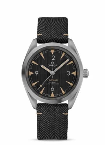 Omega Railmaster Omega Co-Axial Master Chronometer 40 Stainless Steel / Grey / Strap 220.12.40.20.01.001