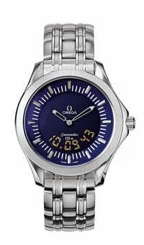 Omega Seamaster 120M Multifunction Stainless Steel / Blue 2521.81.00