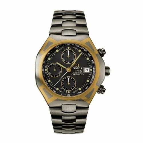 Omega Seamaster Polaris Titane / Pink Gold / Chronograph TR 378.0885