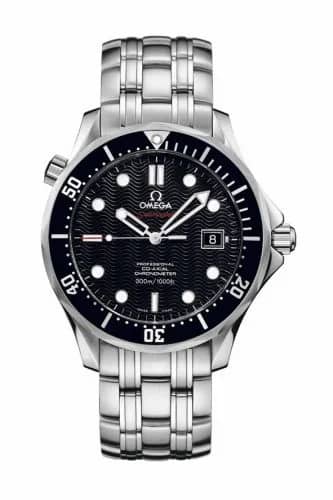 Omega Seamaster Diver 300M Co-Axial 41 Stainless Steel / Black / Bracelet / SASR 212.30.41.20.01.004