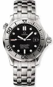 Omega Seamaster Diver 300M Quartz 41 Stainless Steel / Black / Bracelet / Japan 2261.50.00