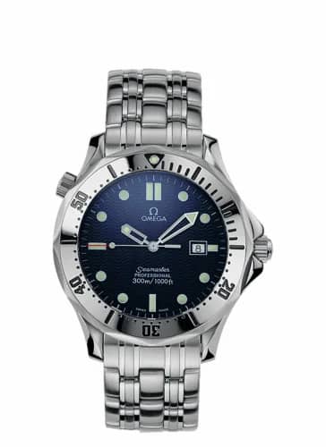Omega Seamaster Diver 300M Quartz 41 Stainless Steel / Blue / Bracelet 2542.80.00