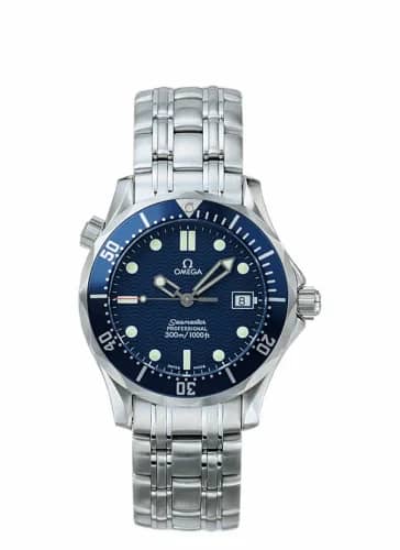 Omega Seamaster Diver 300M Quartz 36.25 Stainless Steel / Blue / Bracelet 2561.80.00