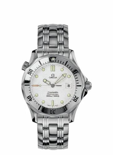Omega Seamaster Diver 300M Quartz 36.25 Stainless Steel / White / Bracelet 2562.20.00