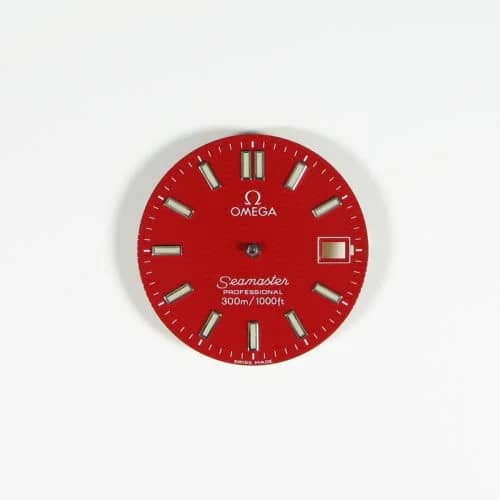 Omega Seamaster Diver 300M Quartz 36.25 Stainless Steel / Red / Bracelet / Marui 2562.60.00