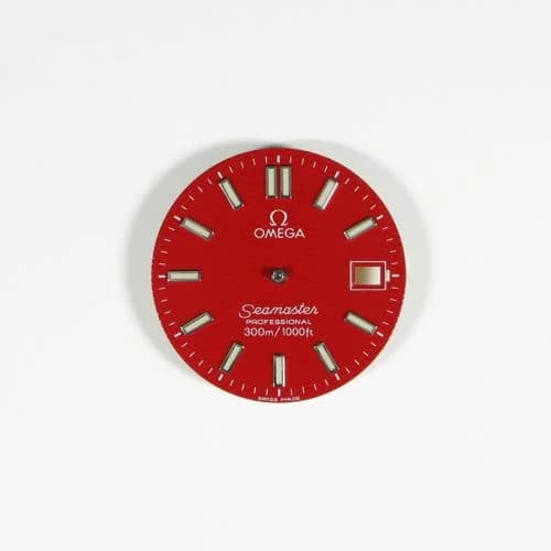 Omega Seamaster Diver 300M Quartz 36.25 Stainless Steel / Red / Bracelet / Marui 2562.60.00