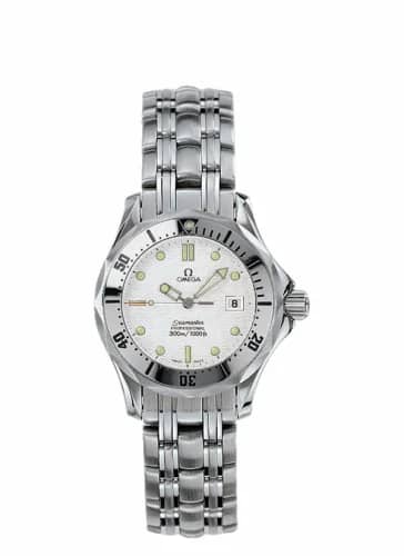 Omega Seamaster Diver 300M Quartz 28 Stainless Steel / White / Bracelet 2582.20.00