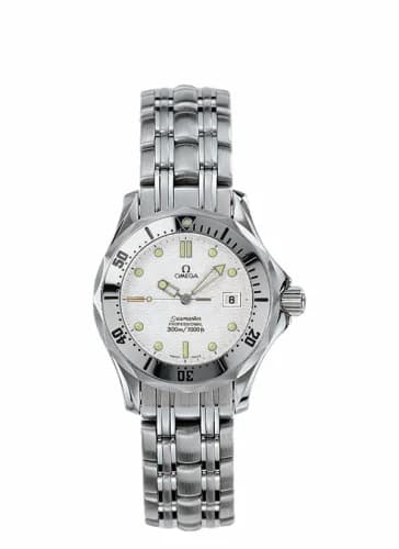 Omega Seamaster Diver 300M Quartz 28 Stainless Steel / White / Bracelet 2582.20.00