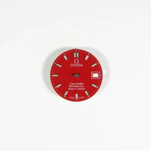 Omega Seamaster Diver 300M Quartz 28 Stainless Steel / Red / Bracelet / Marui 2582.60.00