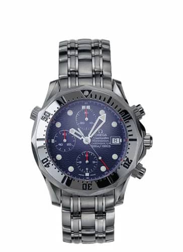Omega Seamaster Diver 300M Automatic 41.5 Chronograph Stainless Steel / Blue / Bracelet 2598.80.00