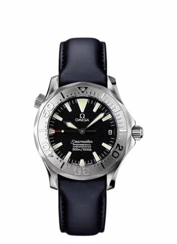 Omega Seamaster Diver 300M Automatic 36.25 White Gold / Black / Rubber 2652.50.91