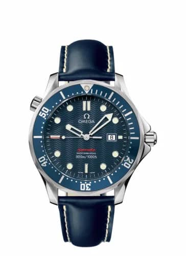 Omega Seamaster Diver 300M Quartz 41 Stainless Steel / Blue / SwissTiming 2921.80.91