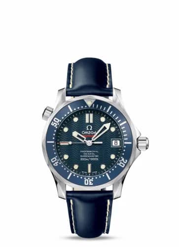 Omega Seamaster Diver 300M Co-Axial 36.25 Stainless Steel / Blue / Rubber 2922.80.91
