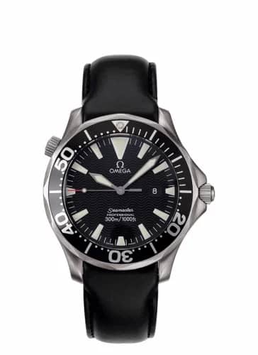 Omega Seamaster Diver 300M Quartz 41 Stainless Steel / Black / Rubber 2964.50.91