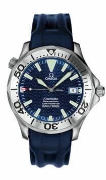 Omega Seamaster Diver 300M Automatic 41 Titanium / Blue 2991.80.93