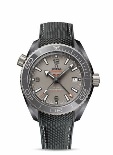 Omega Seamaster Planet Ocean 600M Co-Axial 45.5 Master Chronometer GMT Dark Grey 215.92.46.22.99.002