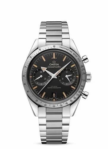 Omega Speedmaster 57 Master Chronometer 40.5 Stainless Steel / Black / Bracelet 332.10.41.51.01.001