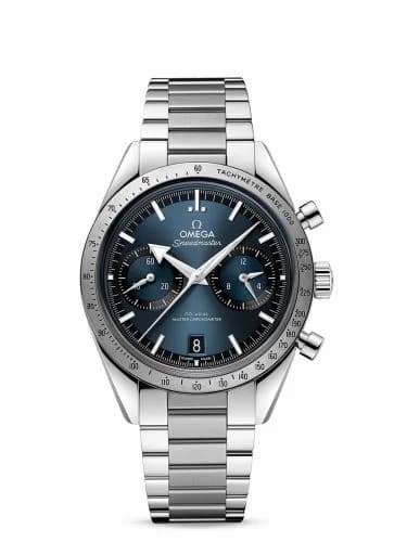 Omega Speedmaster 57 Master Chronometer 40.5 Stainless Steel / Blue / Bracelet 332.10.41.51.03.001