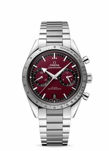Omega Speedmaster 57 Master Chronometer 40.5 Stainless Steel / Red / Bracelet 332.10.41.51.11.001