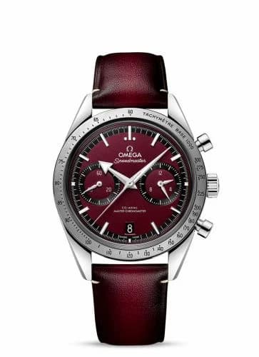 Omega Speedmaster 57 Master Chronometer 40.5 Stainless Steel / Red / Bracelet 332.12.41.51.11.001