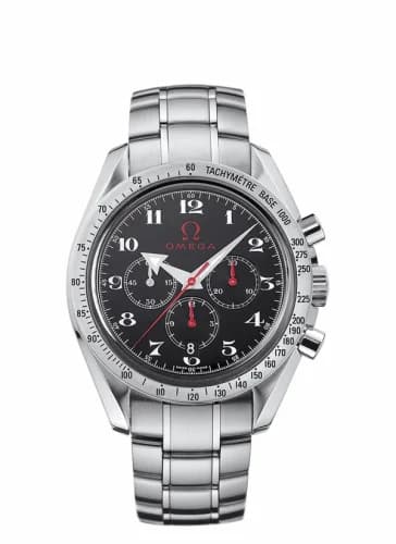 Omega Speedmaster Broad Arrow Stainless Steel / Black / Bracelet / Olympic 3556.50.00