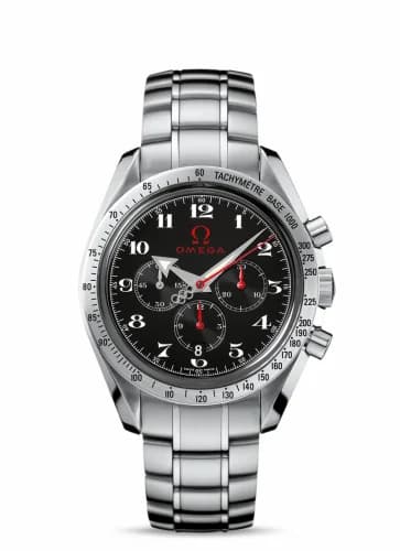 Omega Speedmaster Broad Arrow Stainless Steel / Black / Bracelet / Olympic Timeless 3557.50.00