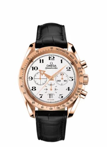 Omega Speedmaster Broad Arrow Red Gold / Enamel 3654.20.31