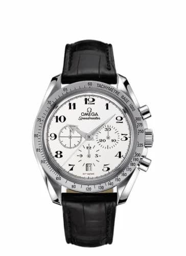 Omega Speedmaster Broad Arrow White Gold / Enamel 3657.20.31