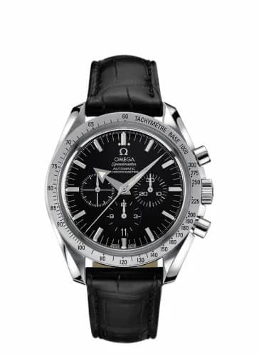 Omega Speedmaster Broad Arrow Stainless Steel / Black 3851.50.11