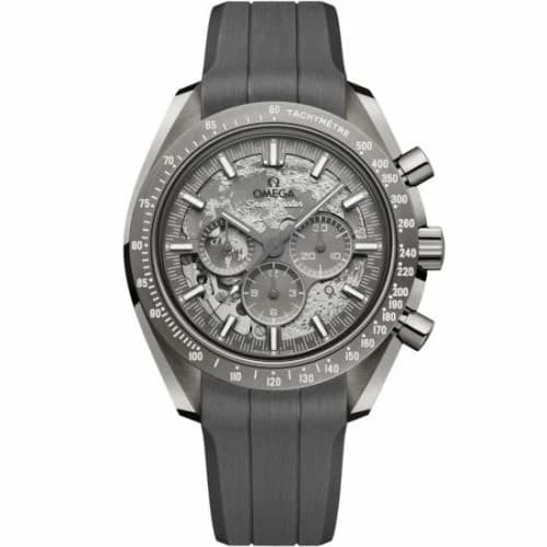 Omega Speedmaster Moonwatch Grey Side of the Moon / Rubber 310.92.44.50.06.002