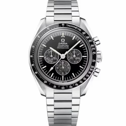 Omega Speedmaster Professional Moonwatch 321 Platinum / Black / Bracelet 311.90.42.30.99.002