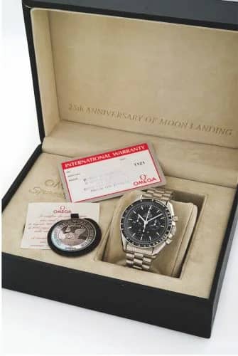 Omega Speedmaster Professional Moonwatch Apollo XI 25th Anniversary Italy 3592.50.00 I