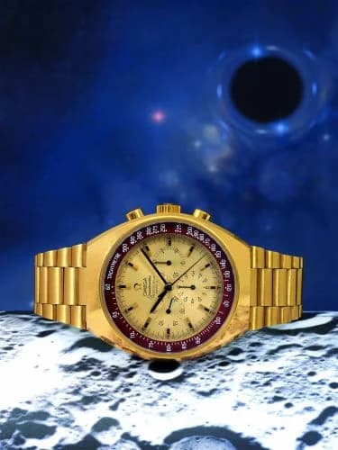 Omega Speedmaster Professional Mark II Plated MD 145.034