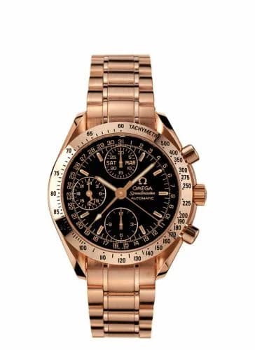 Omega Speedmaster Day-Date 39 Red Gold / Black / Bracelet 3123.50.00