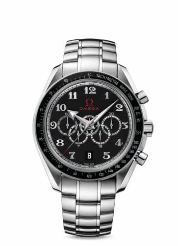 Omega Speedmaster Co-Axial Stainless Steel / Black / Bracelet / Olympic Collection 321.30.44.52.01.002
