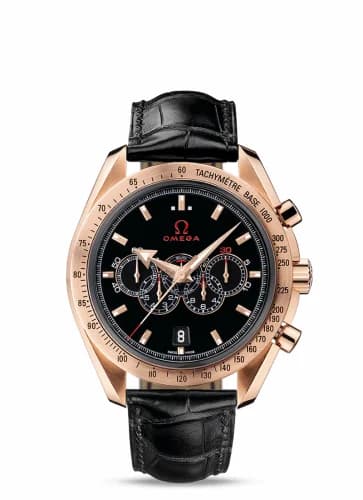 Omega Speedmaster Co-Axial Red Gold / Black / Olympic Collection 321.53.44.52.01.001
