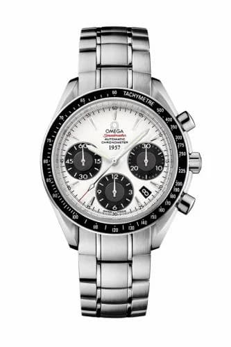 Omega Speedmaster Date 40 Stainless Steel / Panda / Bracelet / 1957 Japan 323.30.40.40.02.001
