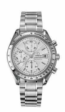 Omega Speedmaster Date 39 Stainless Steel / Silver / Bracelet 3513.30.00