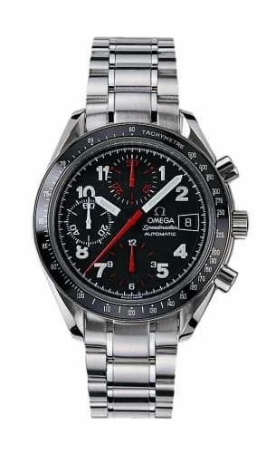 Omega Speedmaster Date 40 Stainless Steel / Black - Japan / Bracelet 3513.53.00