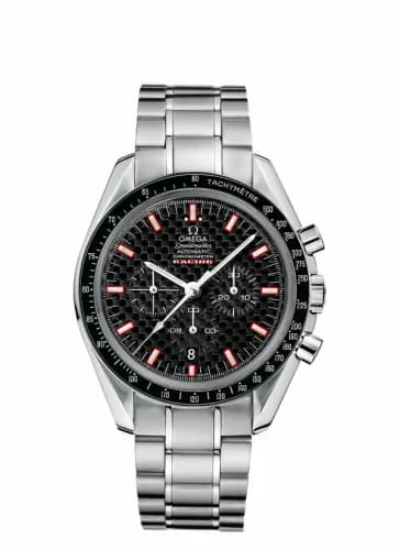 Omega Speedmaster Racing Chronometer Stainless Steel / Carbon Black / Bracelet 3552.59.00