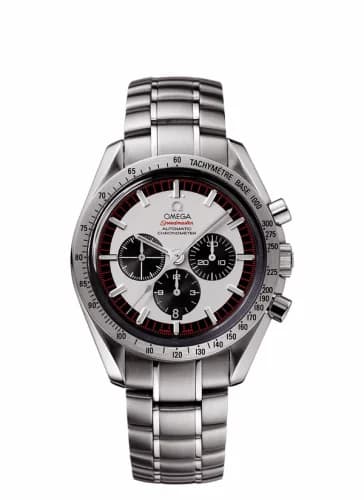 Omega Speedmaster Michael Schumacher Stainless Steel / Panda / Bracelet / The Legend Silver 3559.32.00