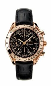 Omega Speedmaster Day-Date 39 Red Gold / Black 3623.50.01