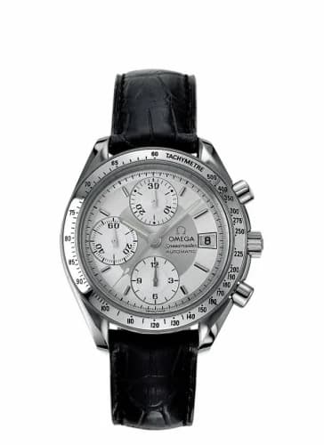 Omega Speedmaster Date 39 Stainless Steel / Silver 3813.30.11