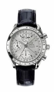 Omega Speedmaster Day-Date 39 Stainless Steel / Silver 3823.30.01