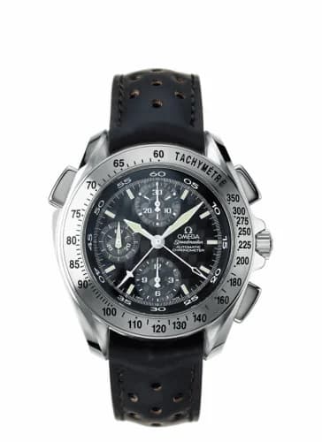Omega Speedmaster Split-Seconds Stainless Steel / Carbon / Strap 3840.50.31
