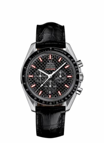 Omega Speedmaster Racing Chronometer Stainless Steel / Carbon Black 3852.59.11