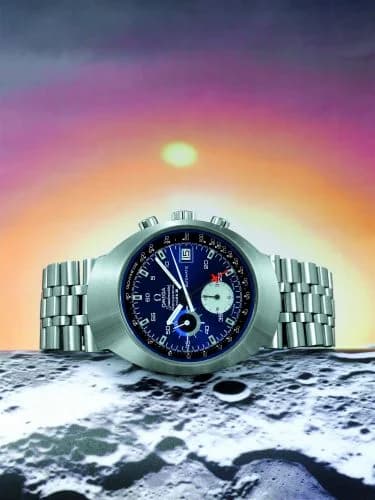Omega Speedmaster Mark III Blue ST 176.0002 B