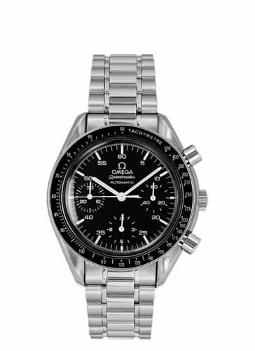 Omega Speedmaster Reduced Stainless Steel / Black / Bracelet 3510.50.00