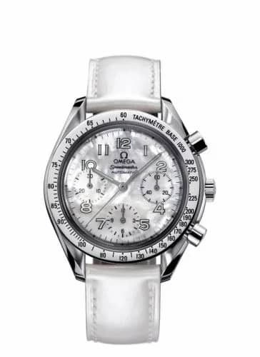 Omega Speedmaster Reduced Ladies Stainless Steel / Pink MOP 3802.70.56